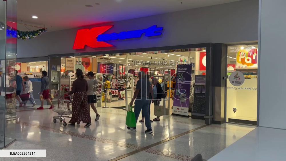 Australian inflation falls to 2-year low