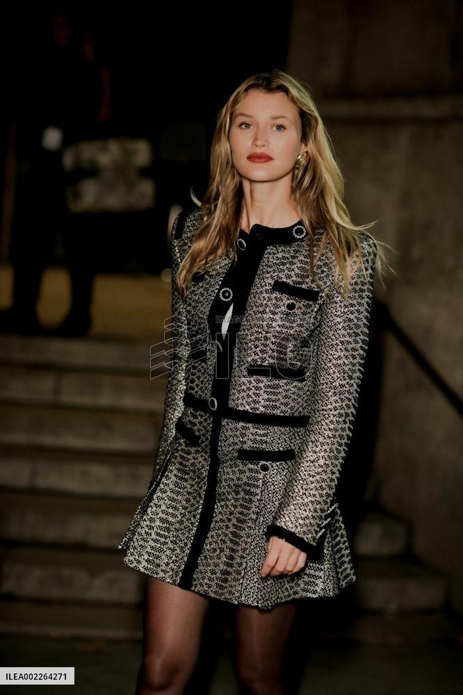 PFW - Street Style At Zuhair Murad