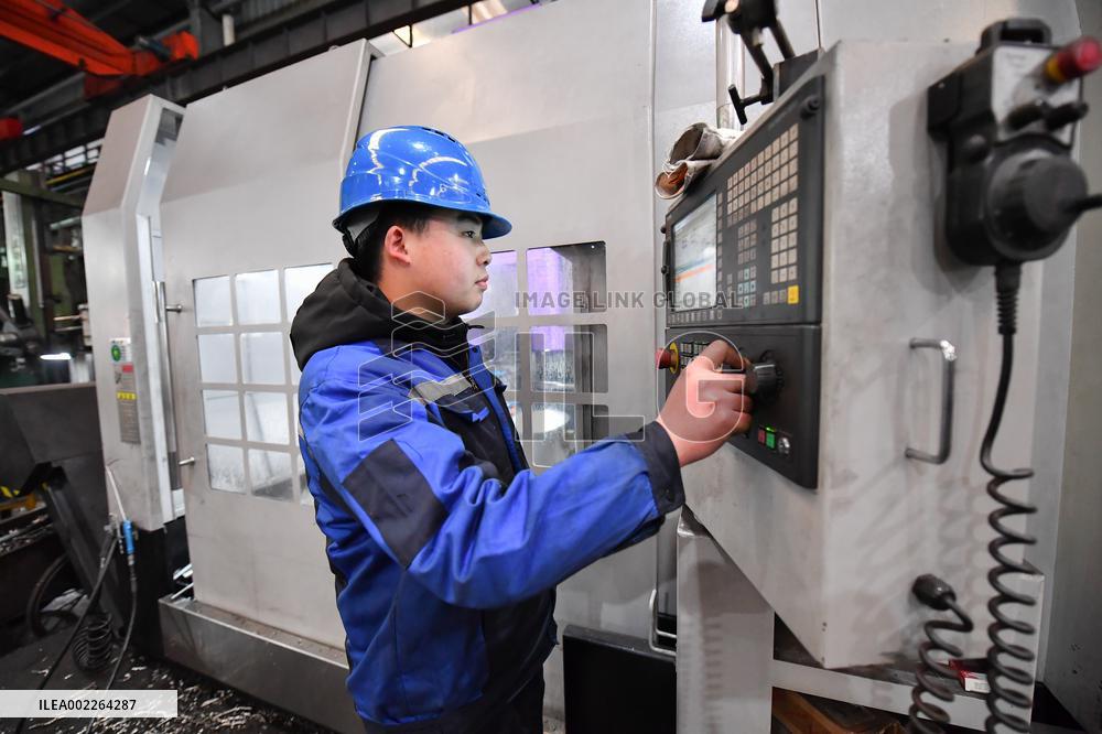 CHINA-HUNAN-LIUYANG-FACTORY-PRODUCTION (CN)