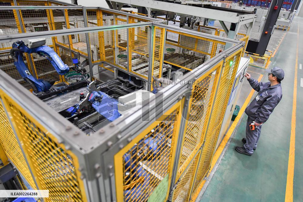 CHINA-HUNAN-LIUYANG-FACTORY-PRODUCTION (CN)