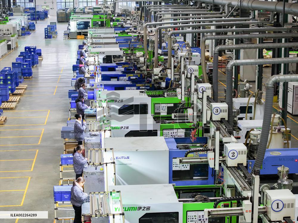 CHINA-HUNAN-LIUYANG-FACTORY-PRODUCTION (CN)