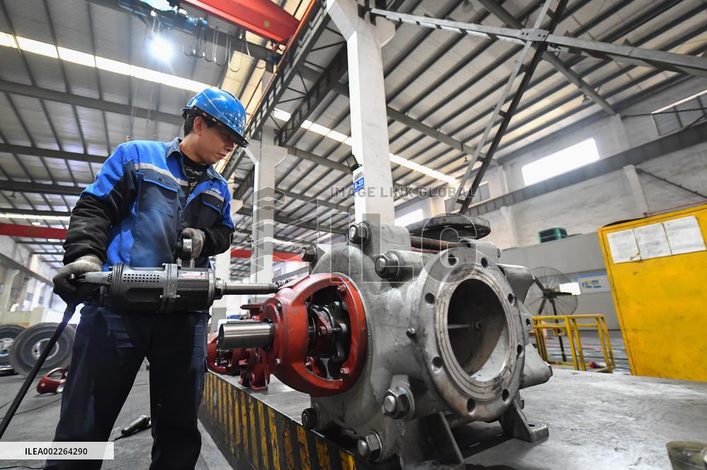 CHINA-HUNAN-LIUYANG-FACTORY-PRODUCTION (CN)