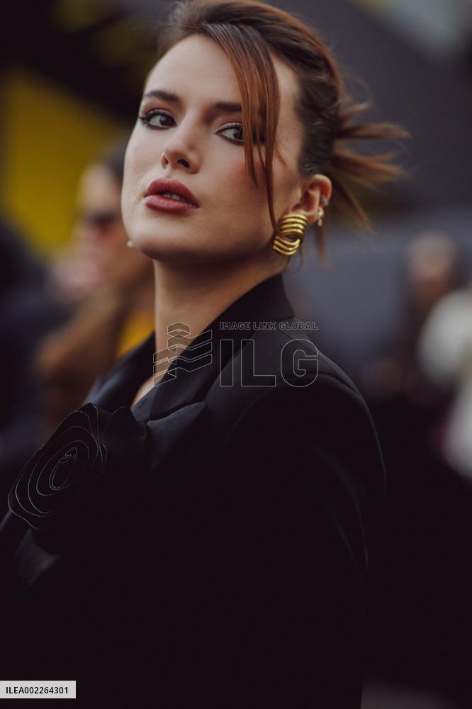 PFW - Street Style At Viktor and Rolf