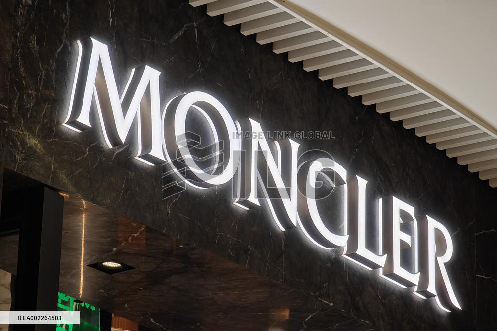 A Moncler Store in Shanghai