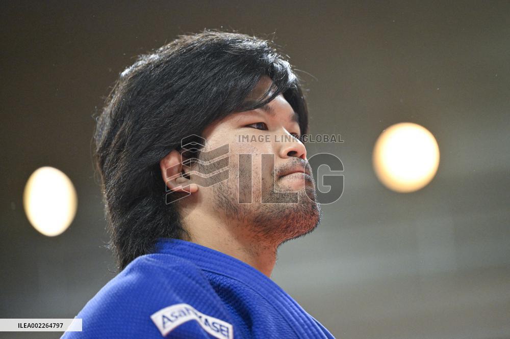 Shohei Ono At The Institut Du Judo - Paris