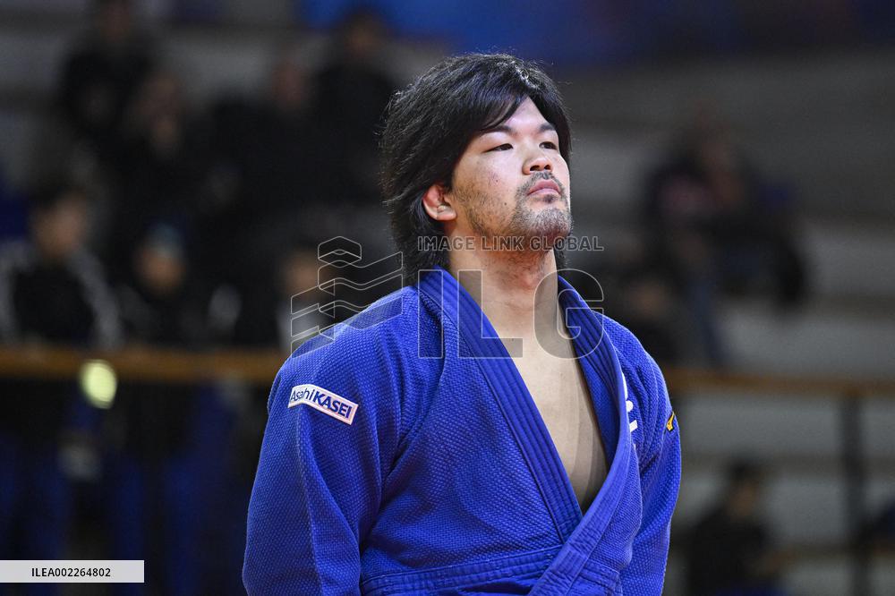 Shohei Ono At The Institut Du Judo - Paris