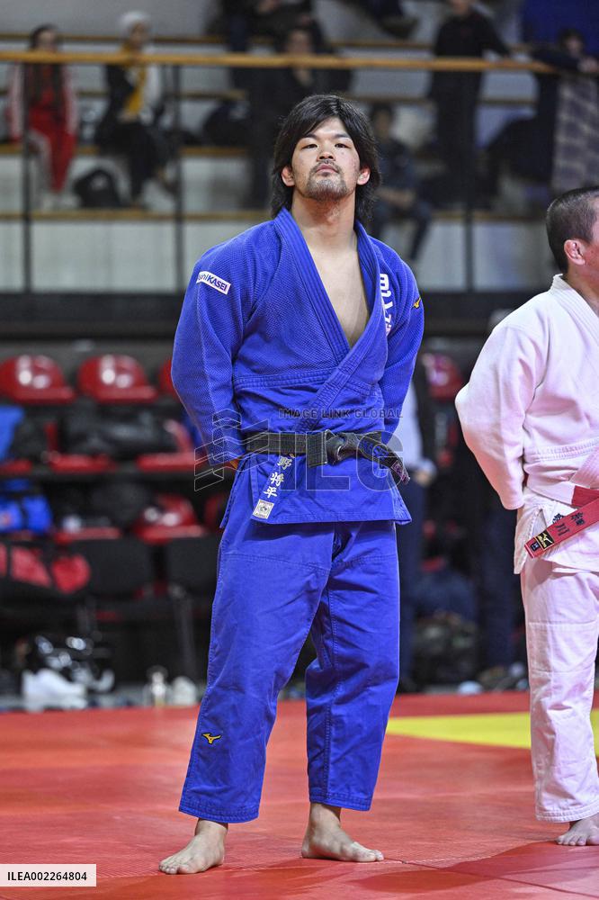 Shohei Ono At The Institut Du Judo - Paris