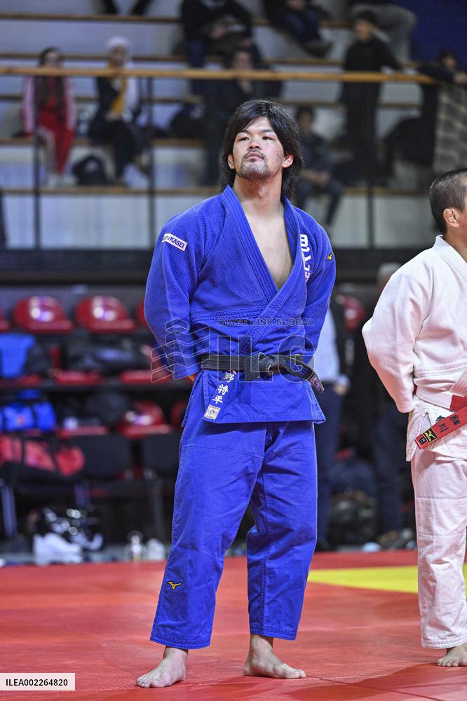 Shohei Ono At The Institut Du Judo - Paris