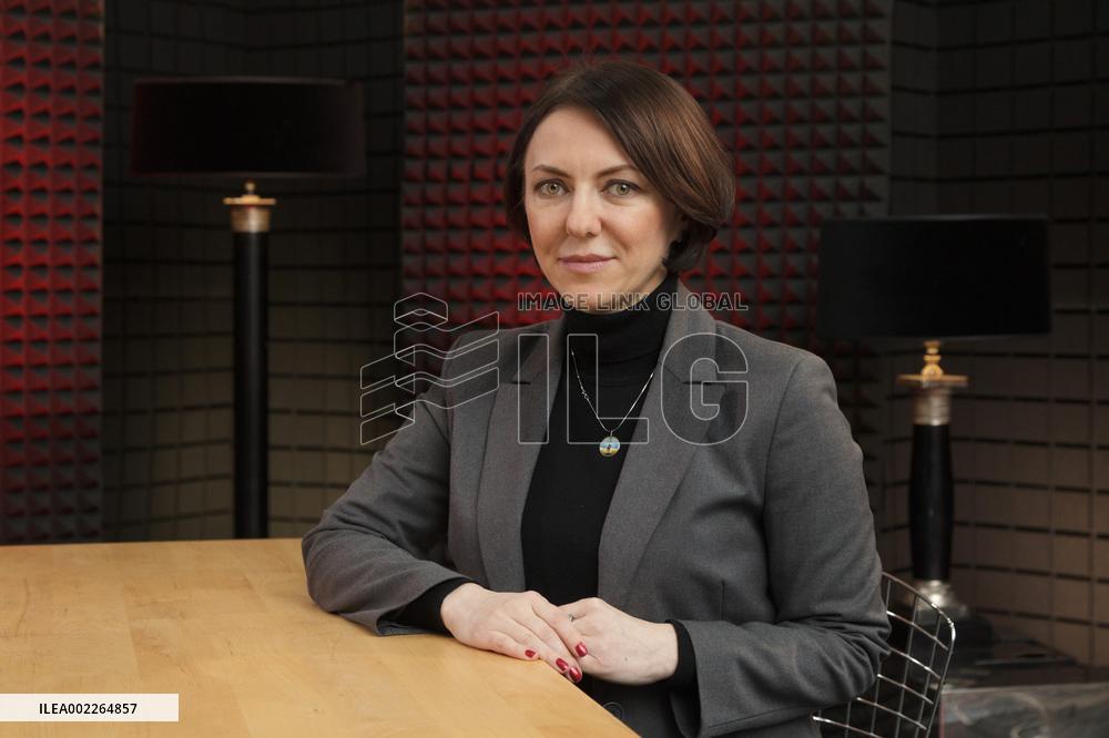 Hanna Maliar on Leshchenko Asks show