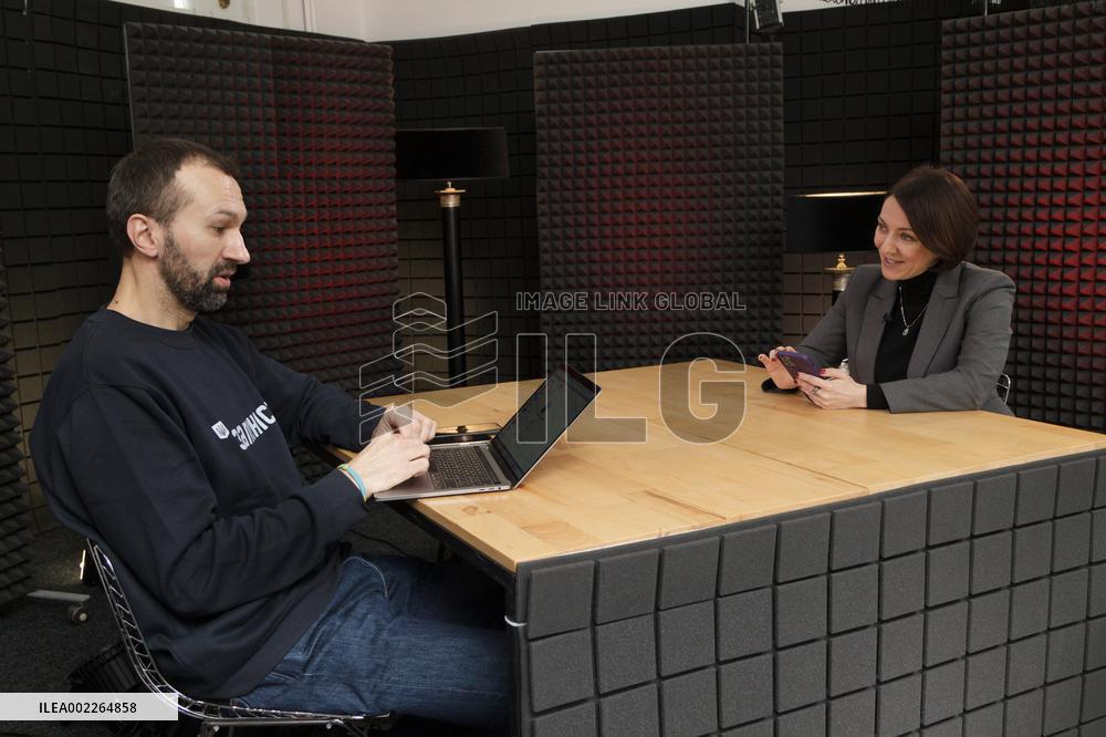 Hanna Maliar on Leshchenko Asks show