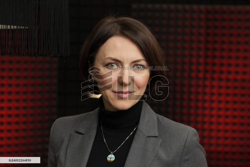 Hanna Maliar on Leshchenko Asks show