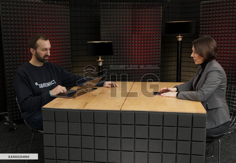 Hanna Maliar on Leshchenko Asks show