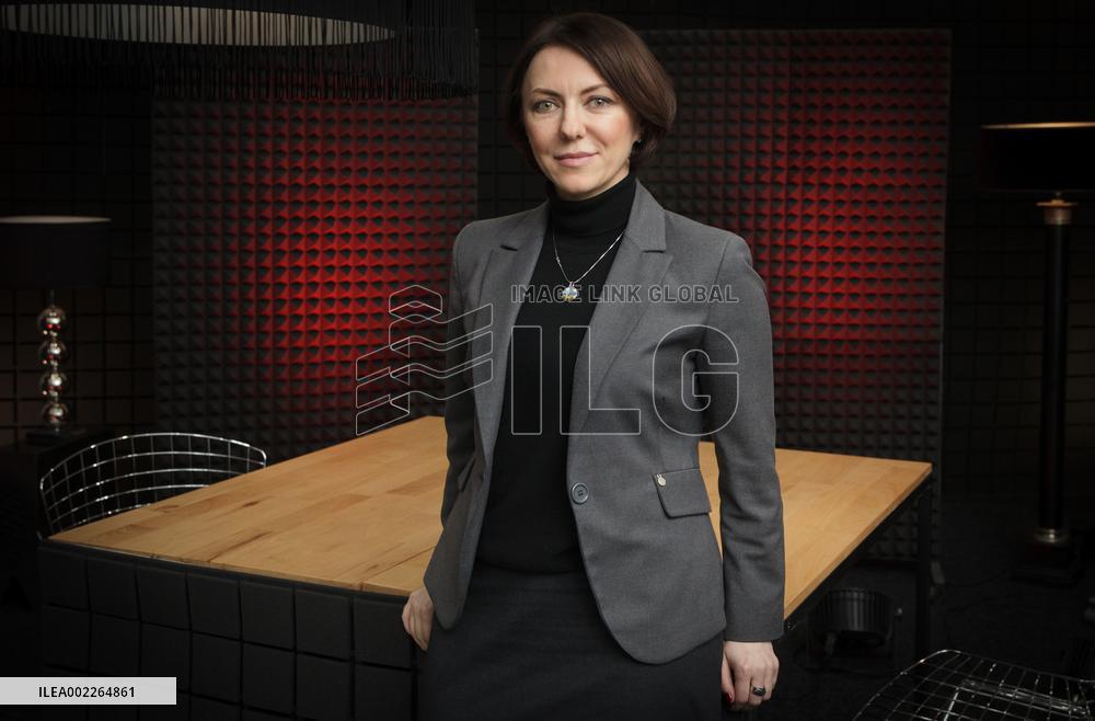 Hanna Maliar on Leshchenko Asks show