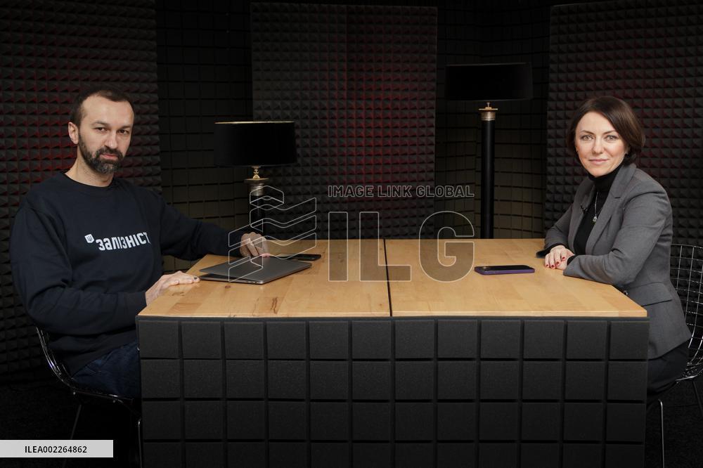 Hanna Maliar on Leshchenko Asks show