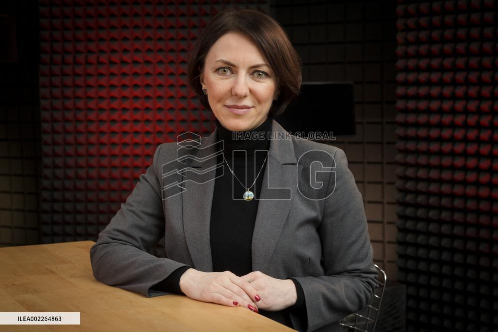 Hanna Maliar on Leshchenko Asks show