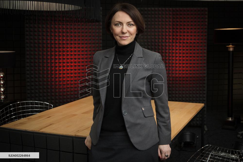 Hanna Maliar on Leshchenko Asks show