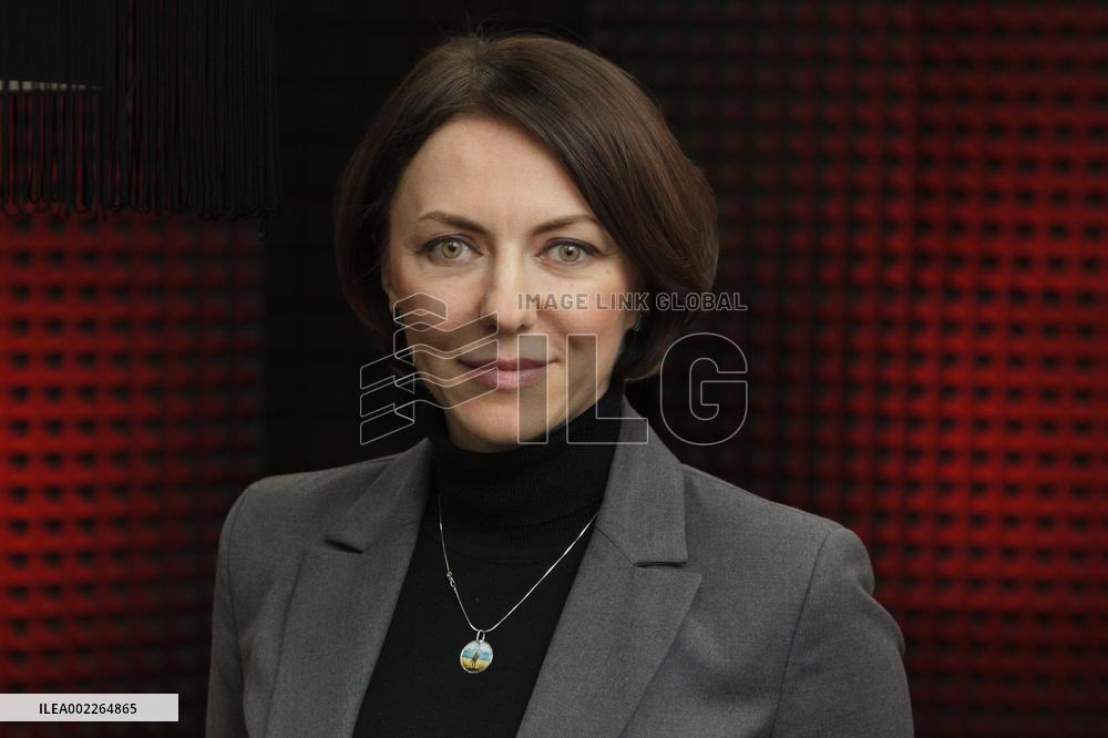 Hanna Maliar on Leshchenko Asks show