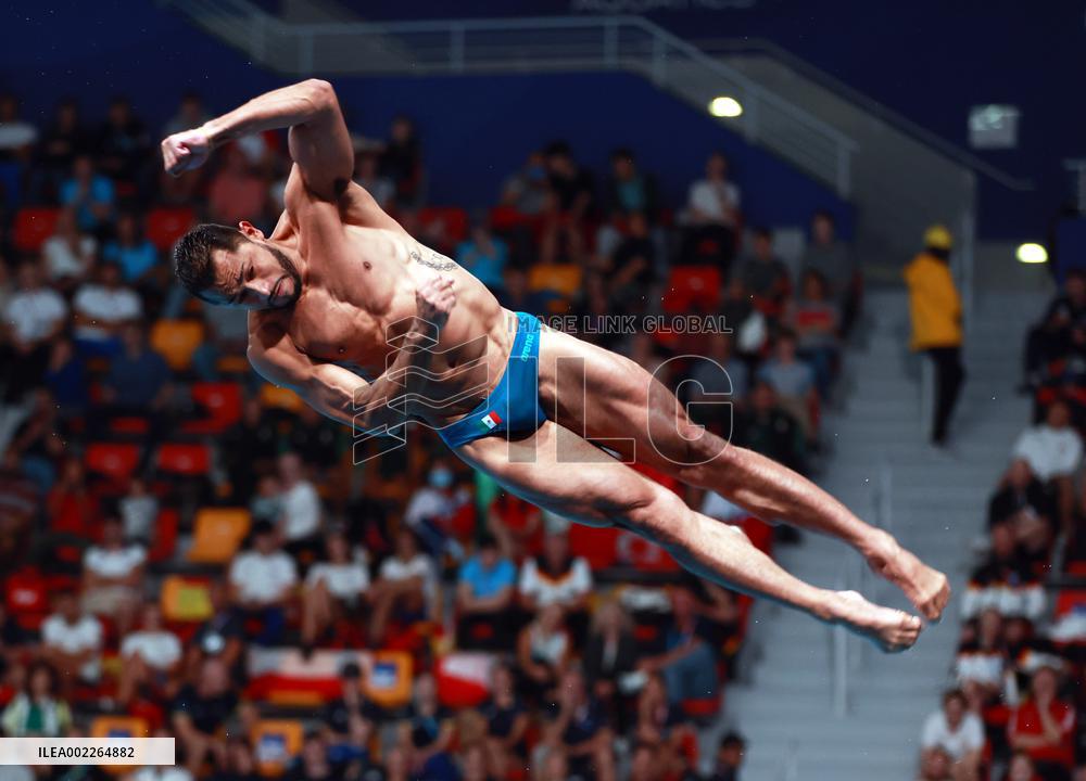 (SP)QATAR-DOHA-DIVING-WORLD AQUATICS CHAMPIONSHIPS-MIXED TEAM
