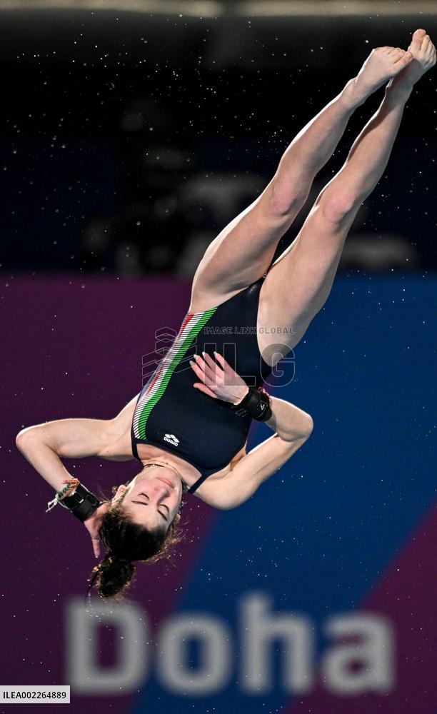 (SP)QATAR-DOHA-DIVING-WORLD AQUATICS CHAMPIONSHIPS-MIXED TEAM