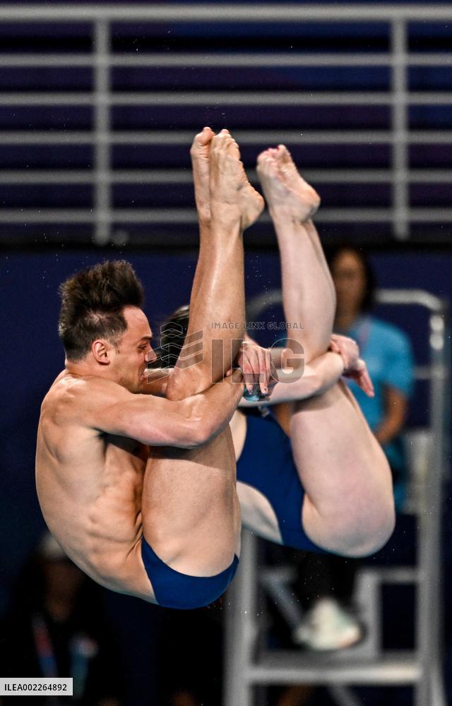 (SP)QATAR-DOHA-DIVING-WORLD AQUATICS CHAMPIONSHIPS-MIXED TEAM