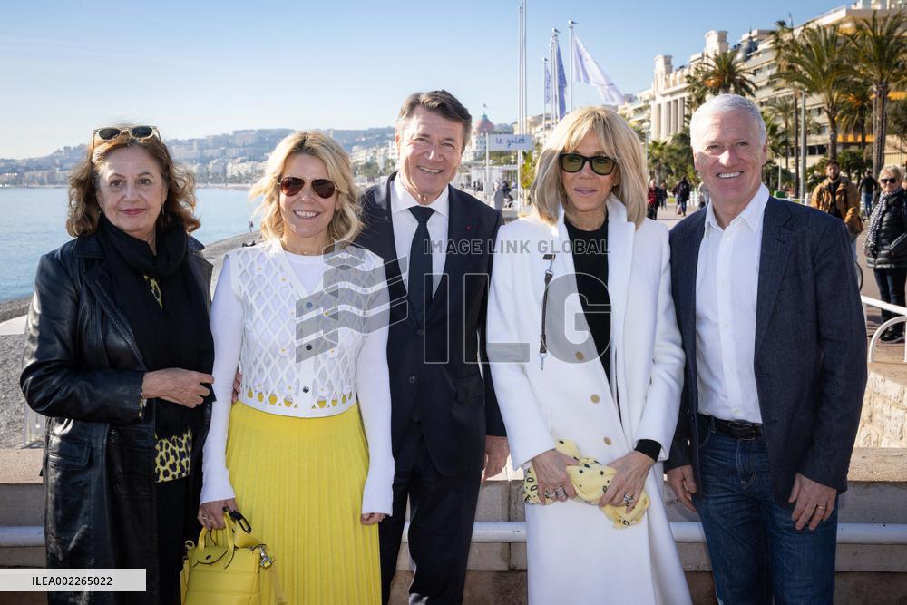 Closing Of The Pieces Jaunes Event - Nice