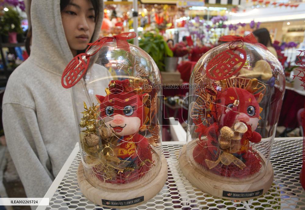 CANADA-RICHMOND-CHINESE LUNAR NEW YEAR-FLOWER AND GIFT FAIR