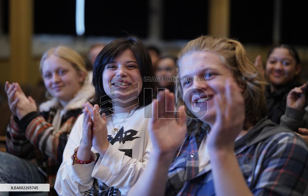 U.S.-WASHINGTON STATE-TACOMA-STUDENTS-CHINA-EXCHANGE PROGRAM