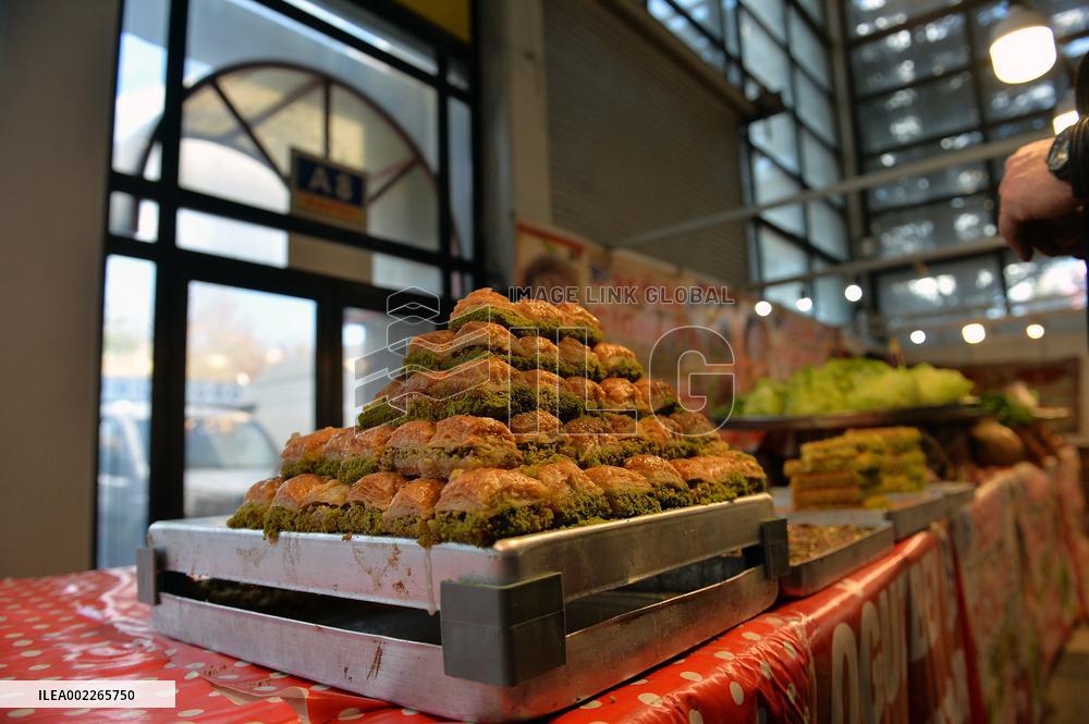 TÜRKIYE-ANKARA-TRADITIONAL DESSERT