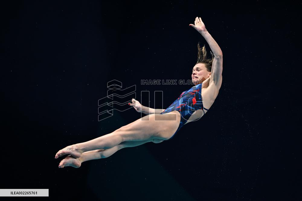 (SP)QATAR-DOHA-DIVING-WORLD AQUATICS CHAMPIONSHIPS-WOMEN 1M SPRINGBOARD