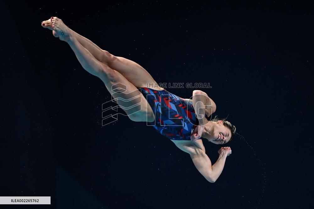 (SP)QATAR-DOHA-DIVING-WORLD AQUATICS CHAMPIONSHIPS-WOMEN 1M SPRINGBOARD
