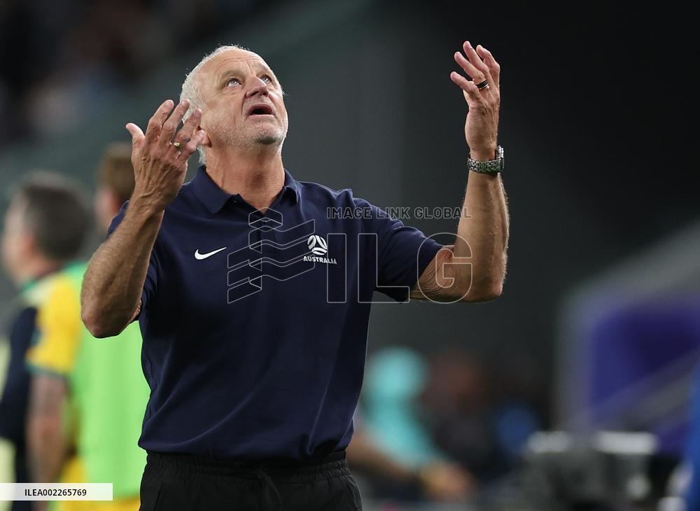 (SP)QATAR-DOHA-FOOTBALL-AFC ASIAN CUP-AUS VS KOR