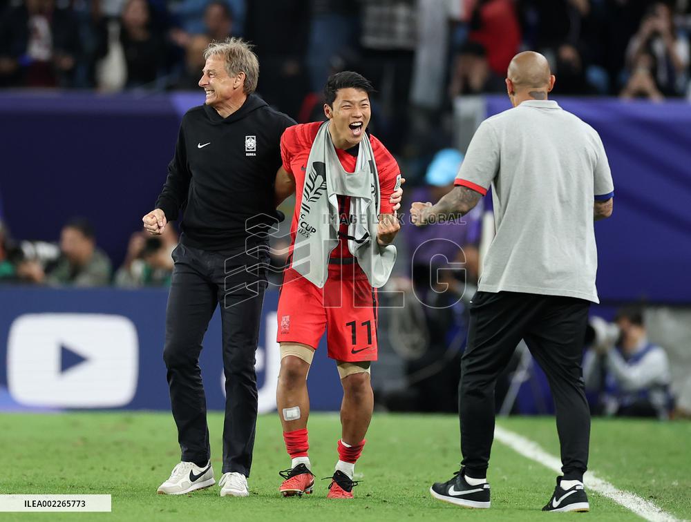 (SP)QATAR-DOHA-FOOTBALL-AFC ASIAN CUP-AUS VS KOR