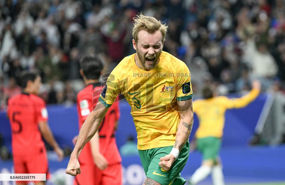 (SP)QATAR-DOHA-FOOTBALL-AFC ASIAN CUP-AUS VS KOR