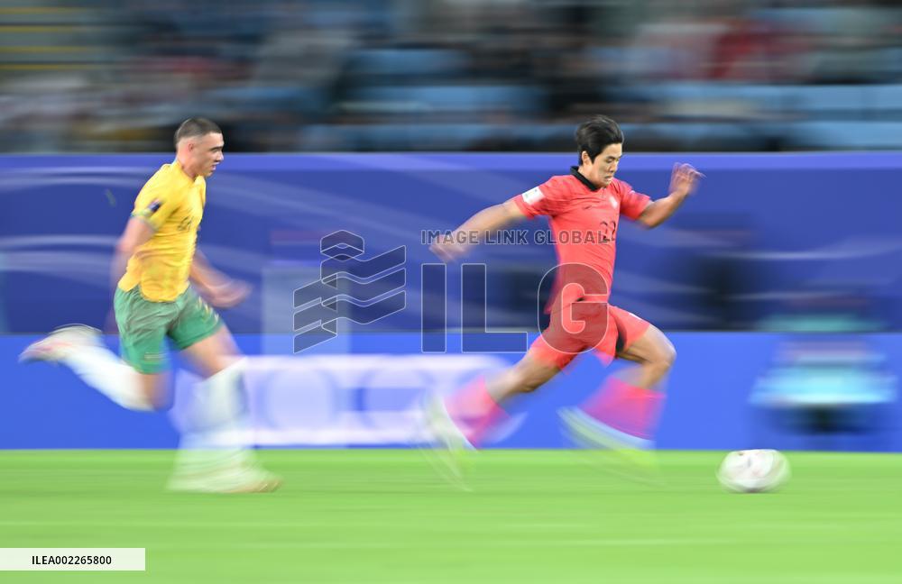 (SP)QATAR-DOHA-FOOTBALL-AFC ASIAN CUP-AUS VS KOR