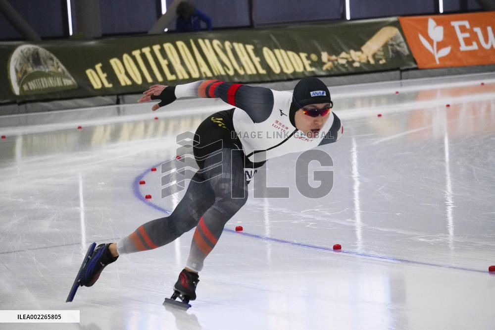 Speed skating: World Cup in Quebec City