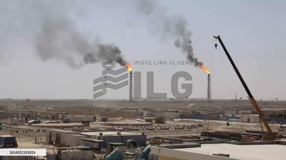 Iraq exports over 103 mln barrels of crude oil in Jan.