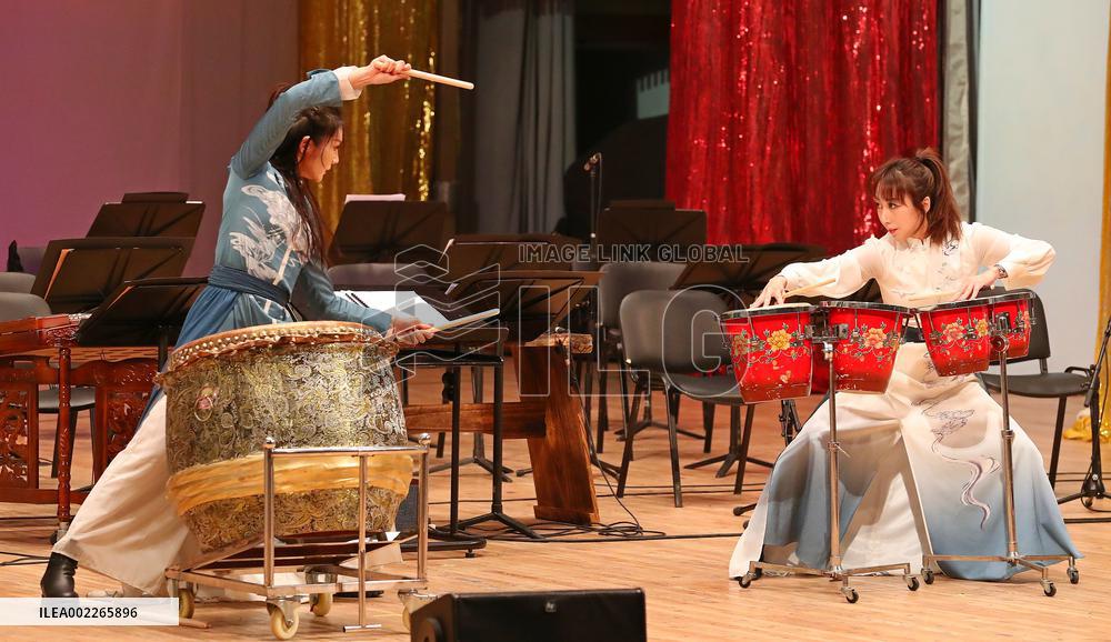 BELARUS-MINSK-HAPPY CHINESE NEW YEAR-CONCERT