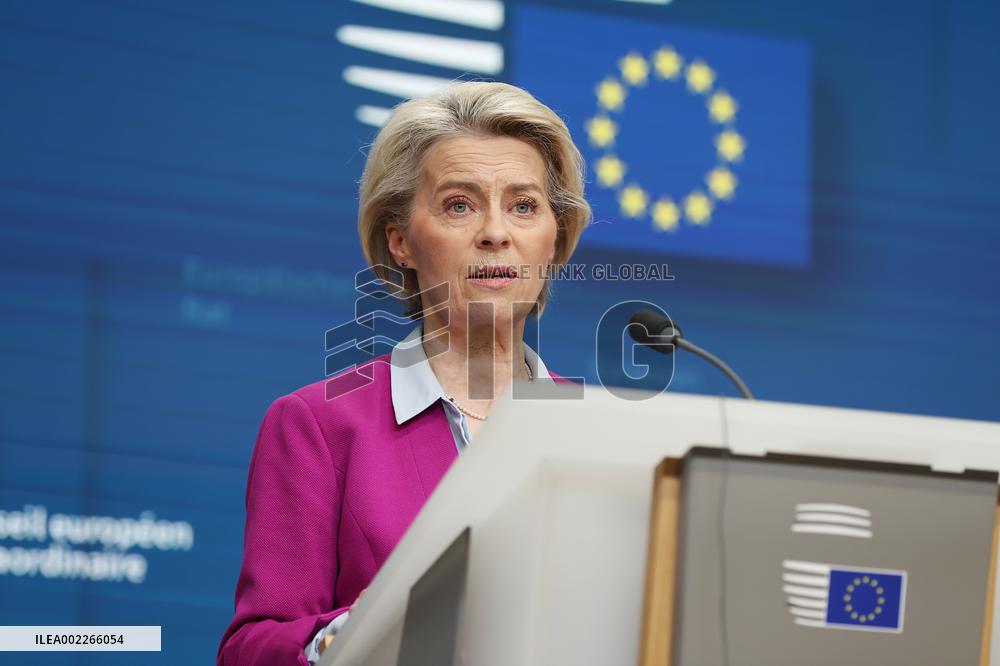 BELGIUM-BRUSSELS-EU-SPECIAL SUMMIT