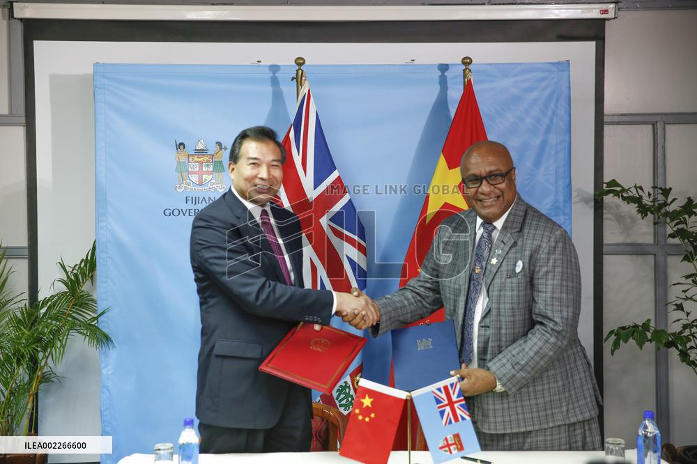 FIJI-SUVA-ONE-CHINA PRINCIPLE-COMMITMENT-REITERATION