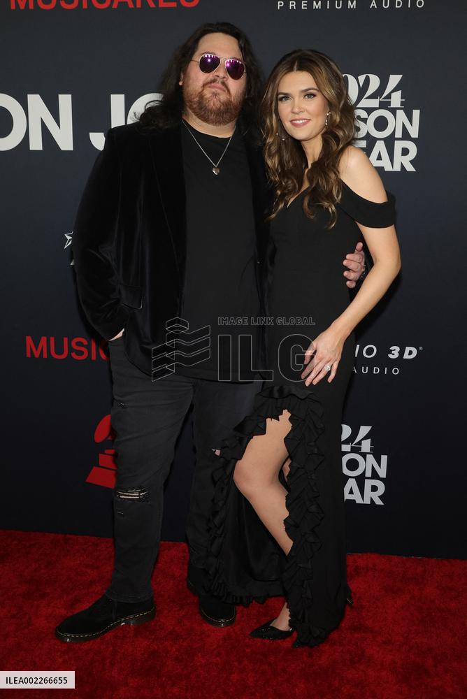 2024 MusiCares Person of the Year Honoring Jon Bon Jovi - LA