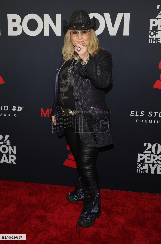 2024 MusiCares Person of the Year Honoring Jon Bon Jovi - LA
