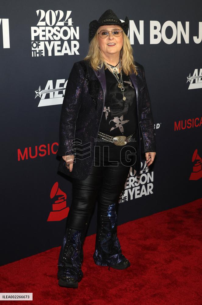 2024 MusiCares Person of the Year Honoring Jon Bon Jovi - LA