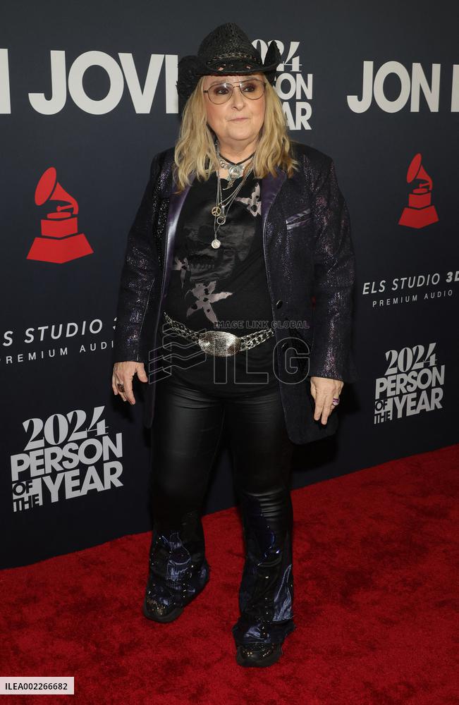 2024 MusiCares Person of the Year Honoring Jon Bon Jovi - LA