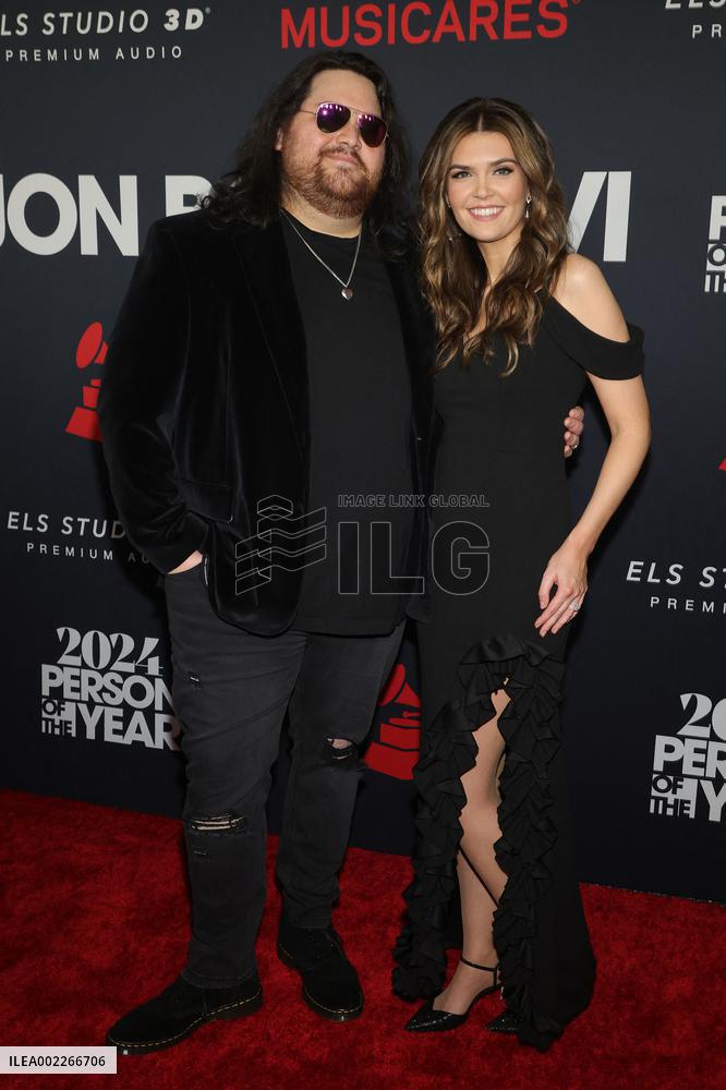 2024 MusiCares Person of the Year Honoring Jon Bon Jovi - LA