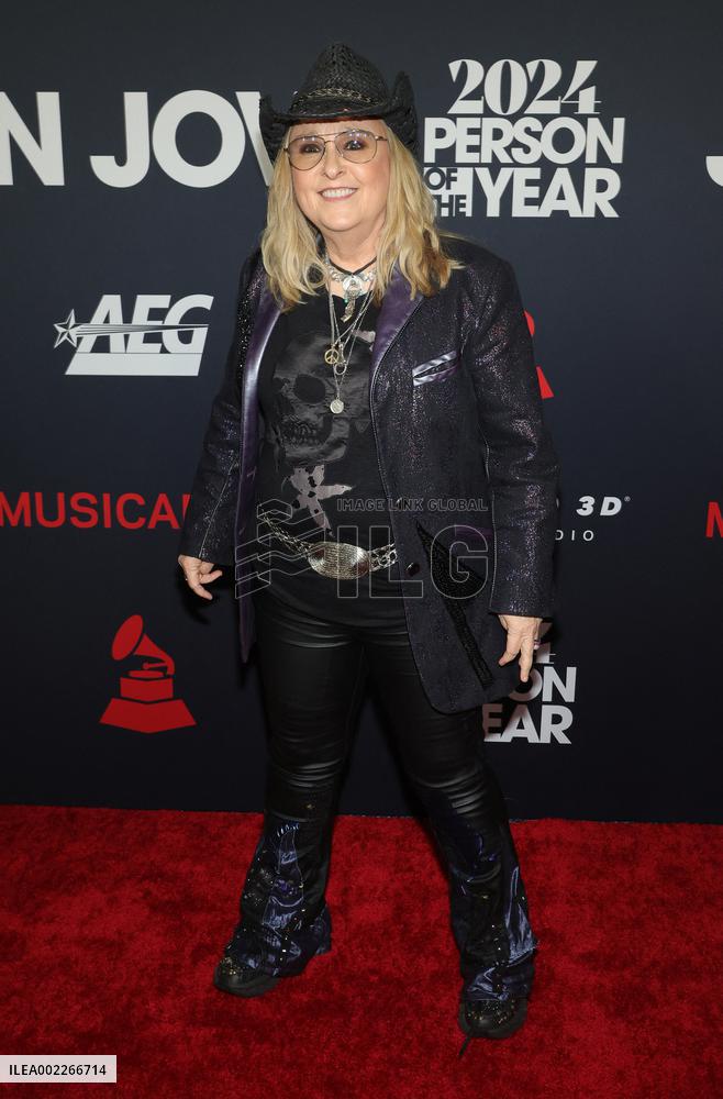 2024 MusiCares Person of the Year Honoring Jon Bon Jovi - LA