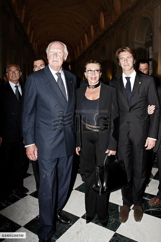 La Venaria Reale Palace - Opening Ceremony in Turin