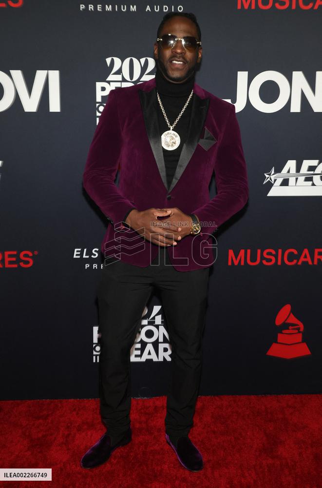 2024 MusiCares Person of the Year Honoring Jon Bon Jovi - LA