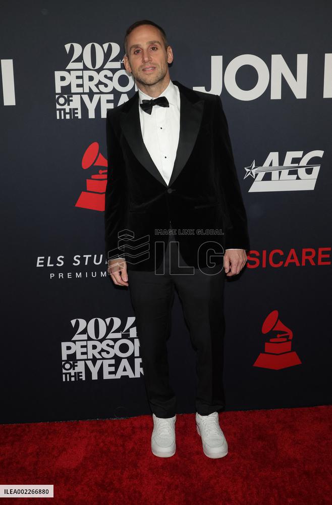 2024 MusiCares Person of the Year Honoring Jon Bon Jovi - LA