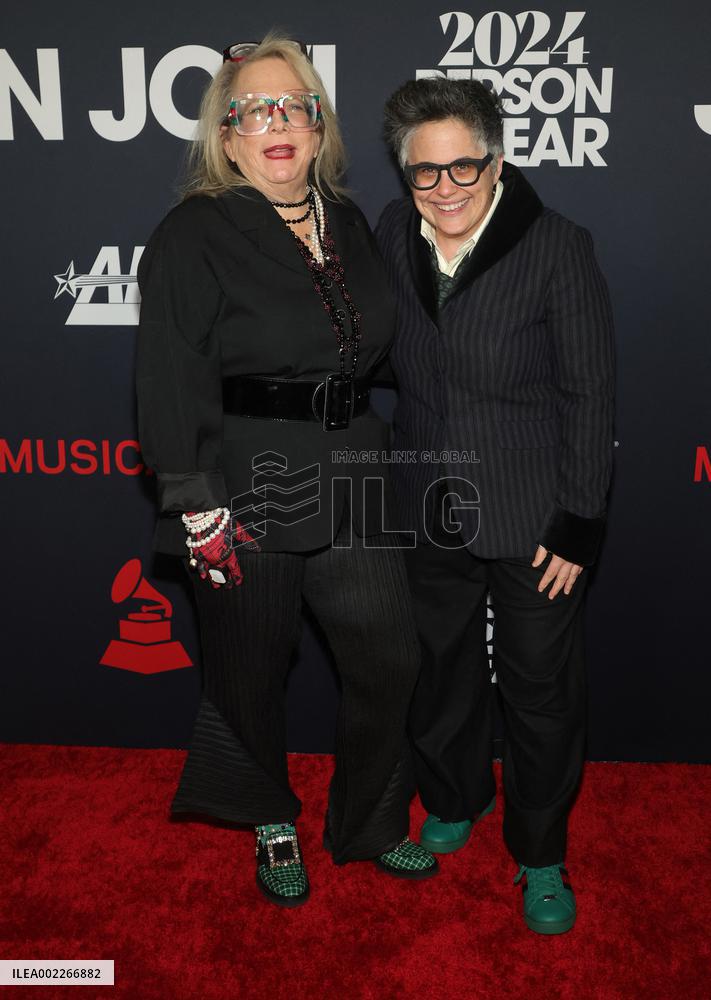 2024 MusiCares Person of the Year Honoring Jon Bon Jovi - LA