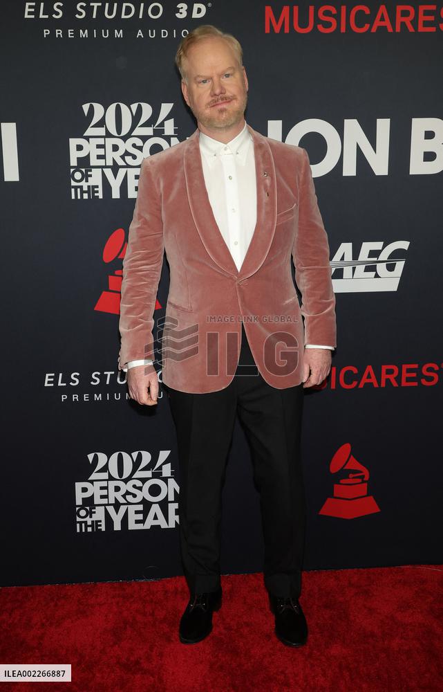 2024 MusiCares Person of the Year Honoring Jon Bon Jovi - LA
